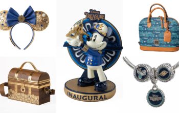 Disney Treasure Inagural Sailings Merchandise