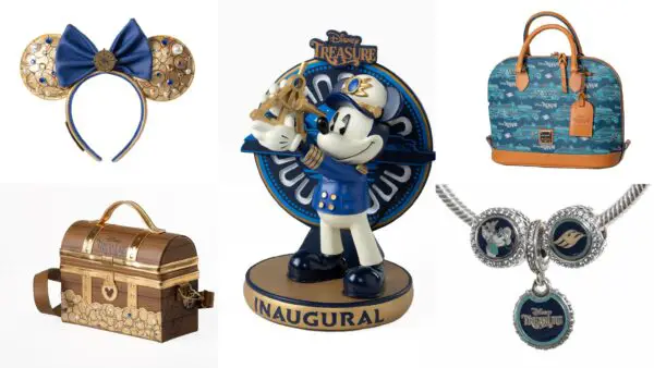 Disney Treasure Inaugural Sailings Merchandise