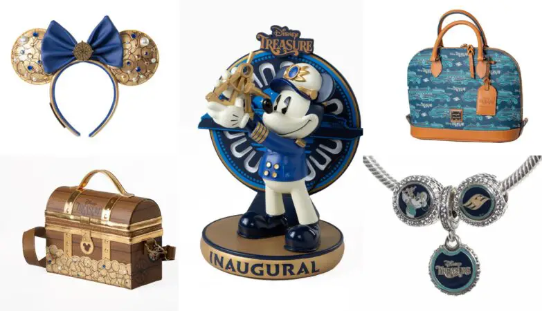 Disney Treasure Inagural Sailings Merchandise