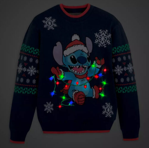 Stitch Light-Up Holiday Sweater