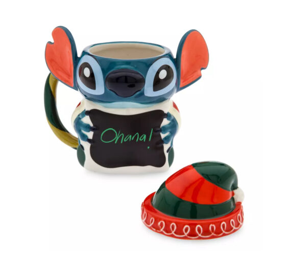 Stitch Holiday Mug