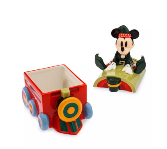 Mickey Mouse Holiday Cookie Jar