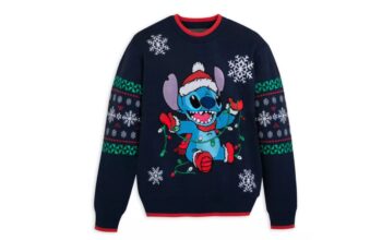 Stitch Light-Up Holiday Sweater