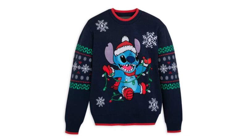 Stitch Light-Up Holiday Sweater