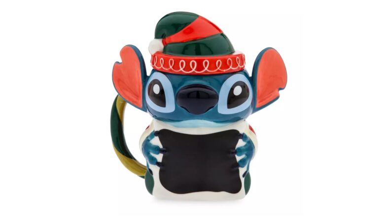 Stitch Holiday Mug