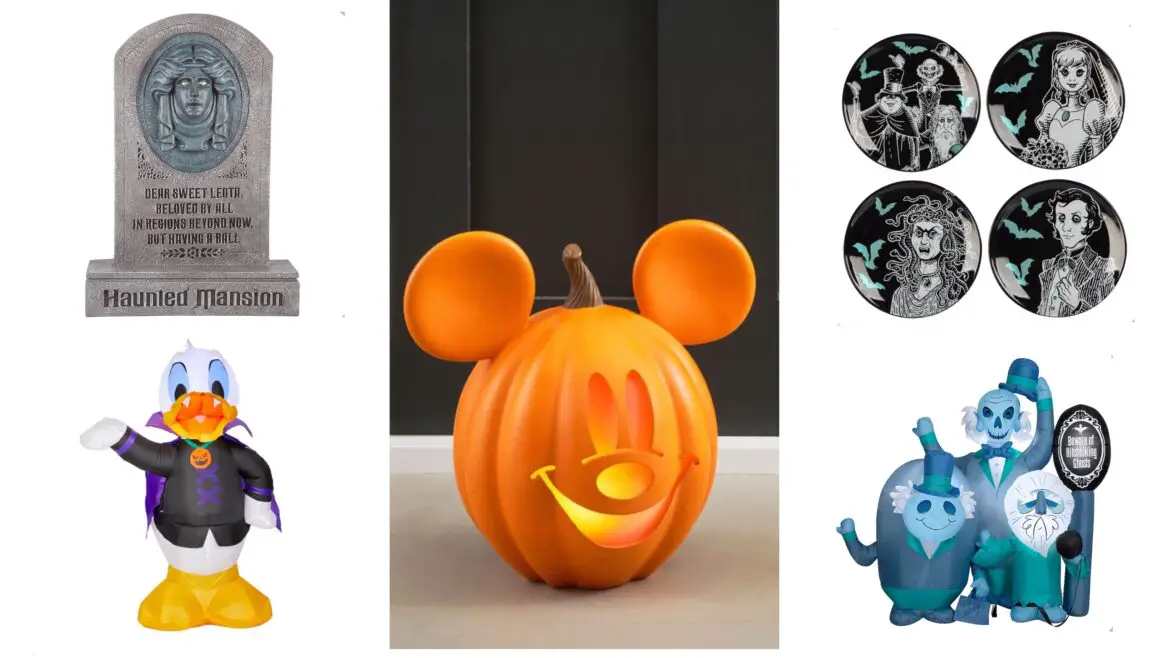 Spooky And Sweet Disney Halloween Products To Decorate Your Home!