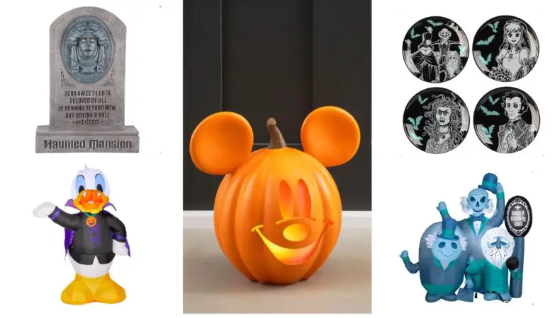 Disney Halloween Products