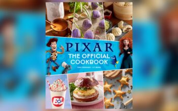 The Pixar Official Cookbook