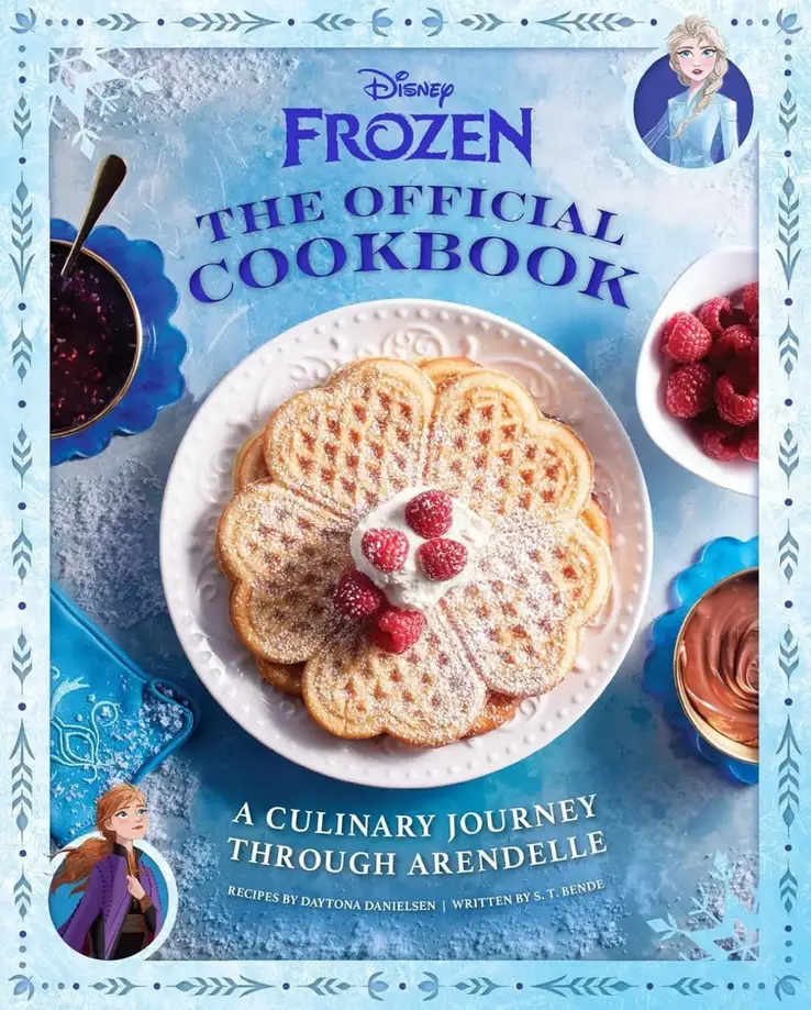 Disney Frozen Official Cookbook