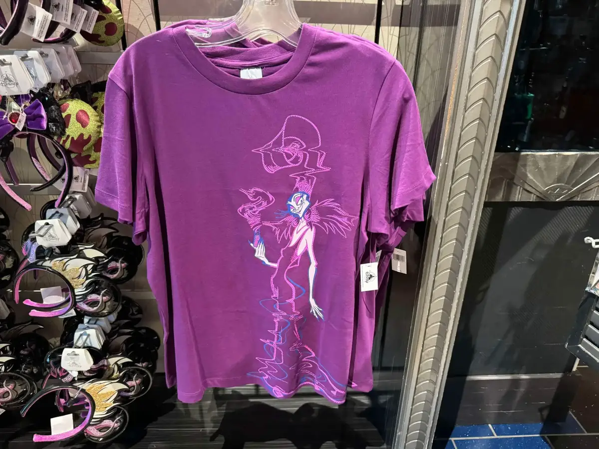 Disney Villains Shirts