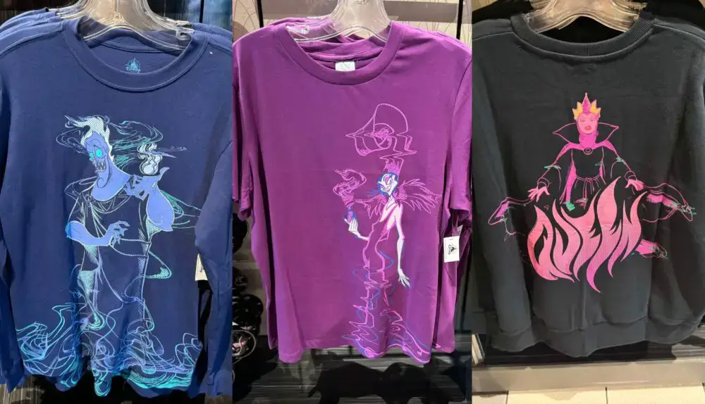 Disney Villains Shirts