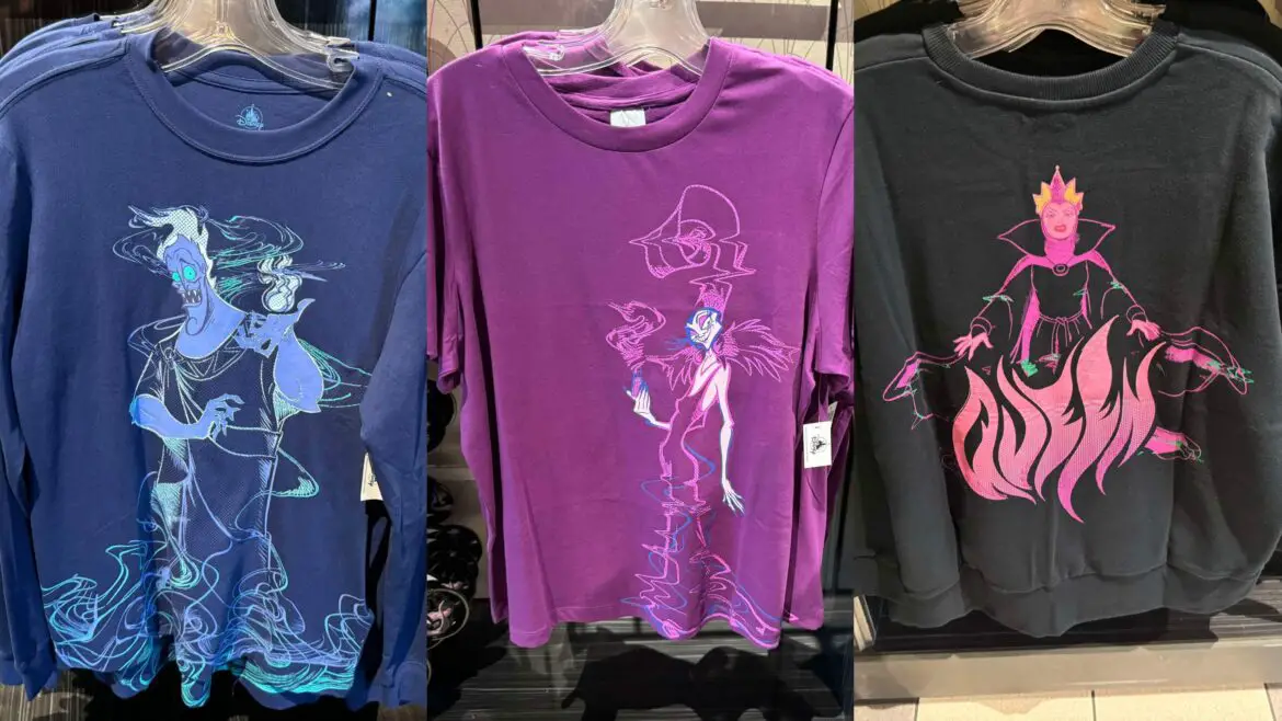 Disney Villains Shirts: A Wickedly Wonderful Wardrobe!