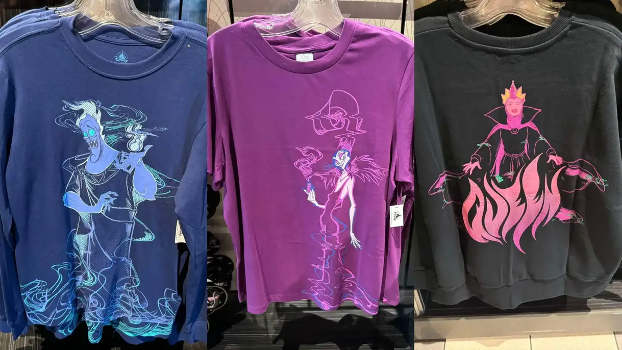 Disney Villains Shirts