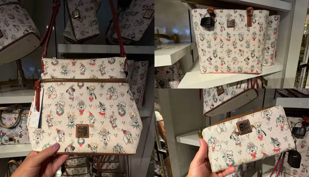 Disney Dogs Santa Paws Dooney and Bourke Collection