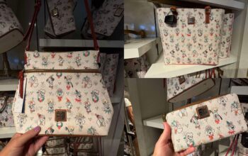 Disney Dogs Santa Paws Dooney and Bourke Collection