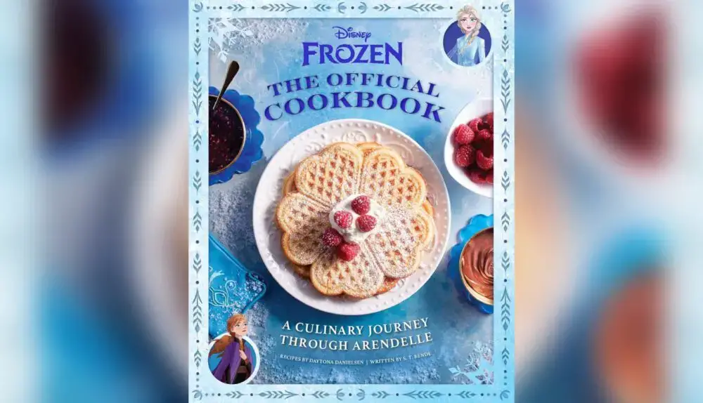 Disney Frozen Official Cookbook