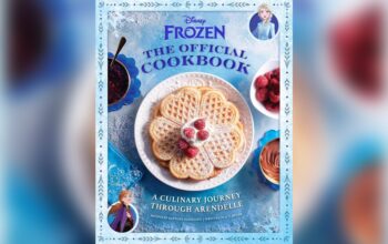 Disney Frozen Official Cookbook