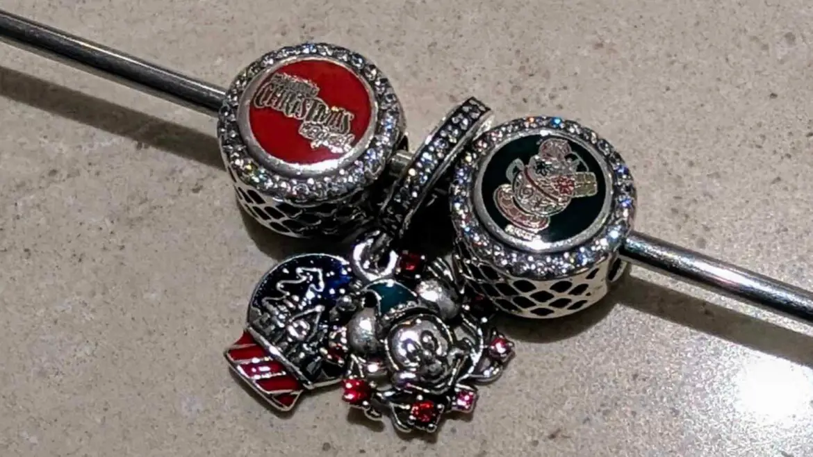 Mickey Mouse Holiday Charm Set by Pandora: A Magical Christmas Accessory!