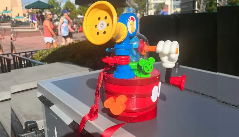 Light-Up Interactive Mickey's Toontown Bubble Maker