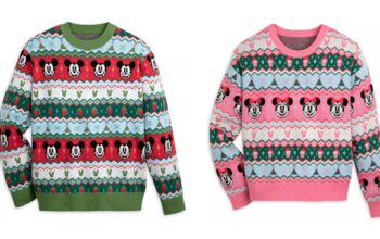 Mickey and Minnie Holiday Sweaters