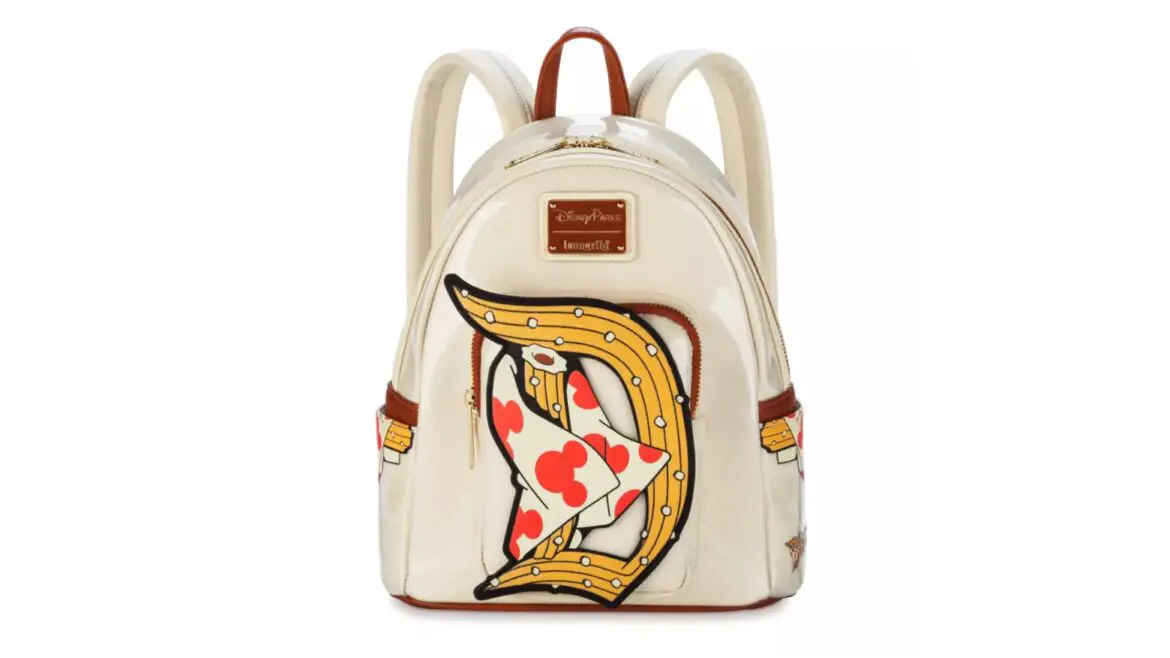 New Mickey Mouse Churro Loungefly Mini Backpack To Sweeten Your Style!