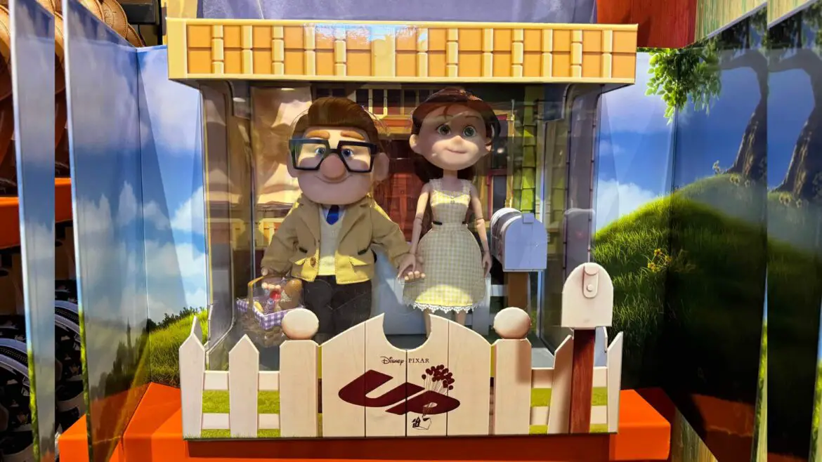 Celebrated Pixar’s Up 15th Anniversary with this Ellie and Carl Doll Set!