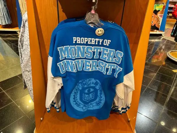 Monsters University Spirit Jersey