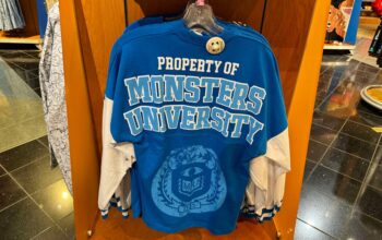 Monsters University Spirit Jersey