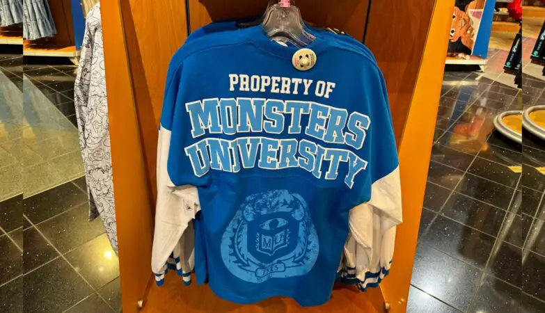 Monsters University Spirit Jersey