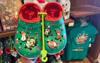 Mickey and Minnie Mouse Holiday Crocs