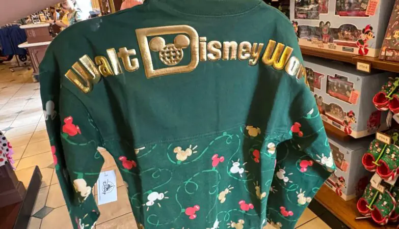 Mickey Mouse Icon Holiday Spirit Jersey