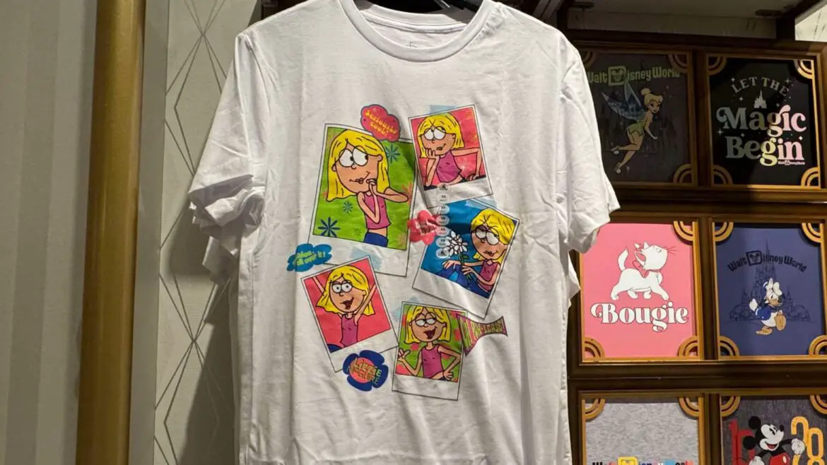 This Lizzie McGuire T-Shirt Is What Dreams Are Made Of!