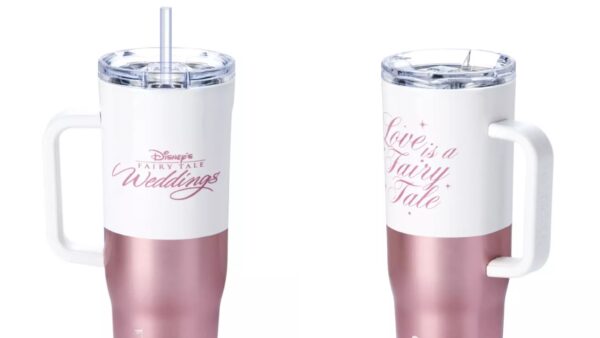 Disney Fairy Tale Weddings Stainless Steel Tumbler