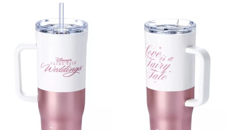 Disney Fairy Tale Weddings Stainless Steel Tumbler