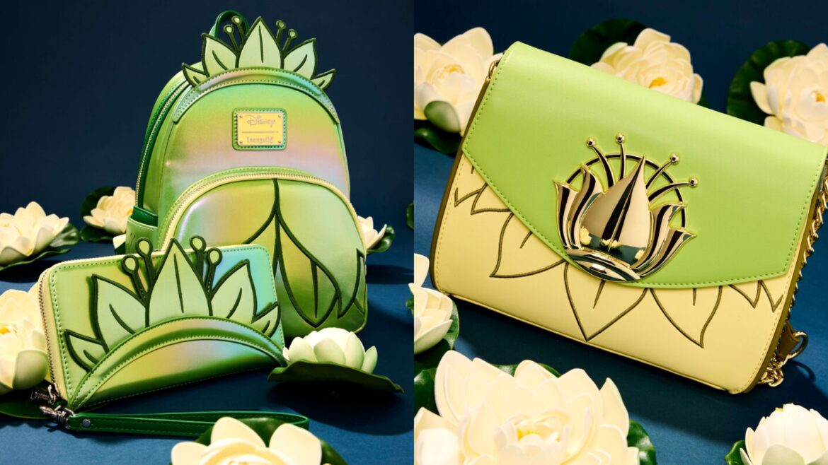 Make a Splash with the Dazzling New The Princess and the Frog 15th Anniversary Collection by Loungefly!