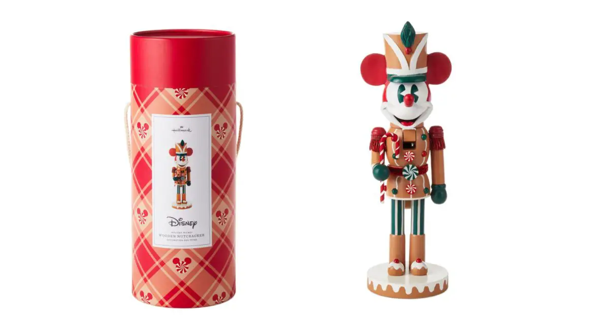 Mickey Mouse Gingerbread Nutcracker Figurine: A Sweet Addition to Your Holiday Decor