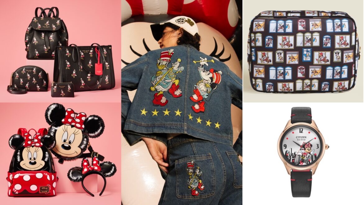 Disney and Macy’s Celebrate the Holidays with a New Minnie Mouse Collection!