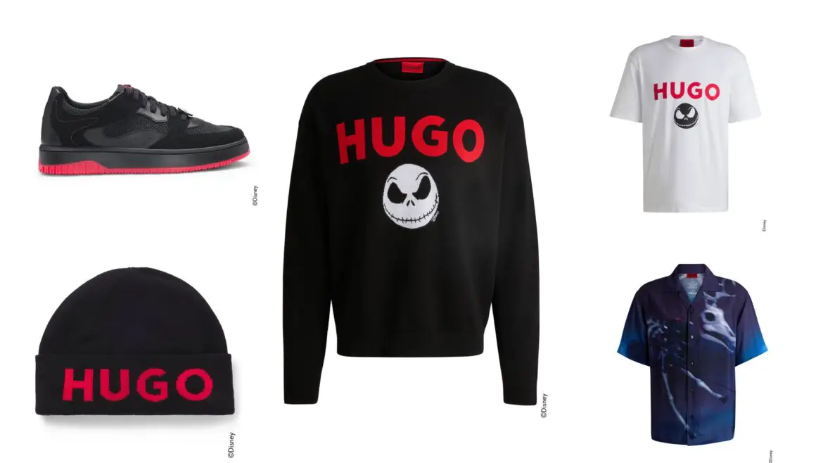 HUGO x Disney’s The Nightmare Before Christmas: A Spooky-Cute Collaboration