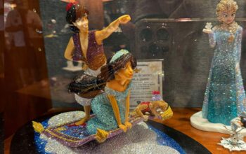 Aladdin Swarovski Crystal Figure