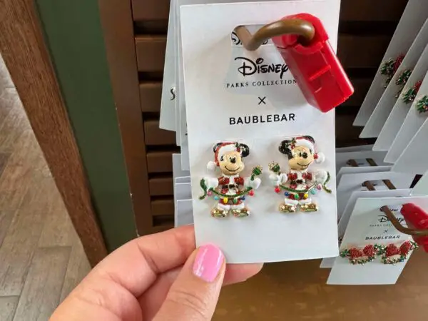 BaubleBar Christmas Earrings