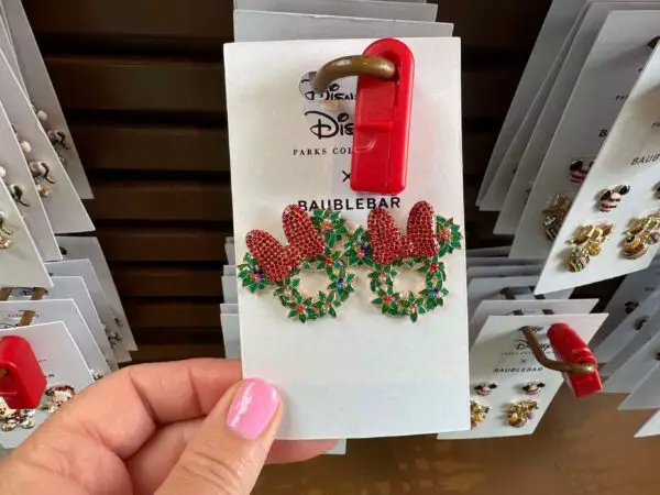 BaubleBar Christmas Earrings