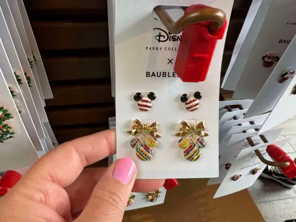 BaubleBar Christmas Earrings