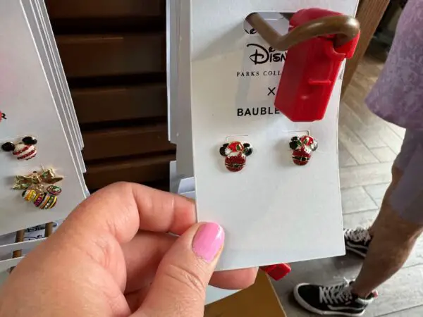 BaubleBar Christmas Earrings