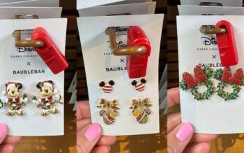 BaubleBar Christmas Earrings