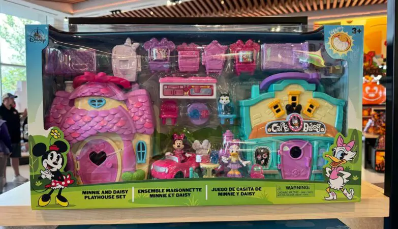 Minnie Mouse and Daisy Duck Playhouse Set