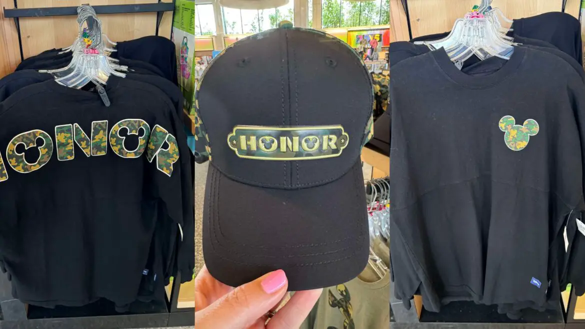 New Disney Military Honor Collection at Epcot!