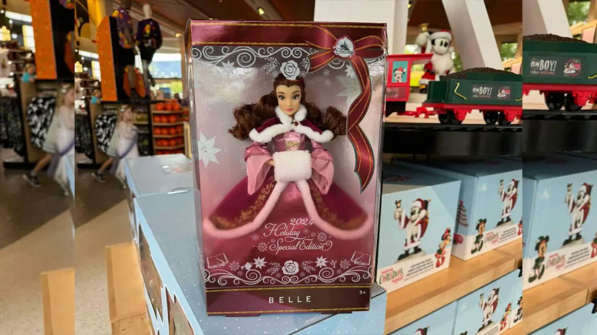 ‘Tis the Season for Beauty and Enchantment: Introducing the Belle 2024 Holiday Special Edition Doll