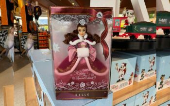 Belle 2024 Holiday Special Edition Doll