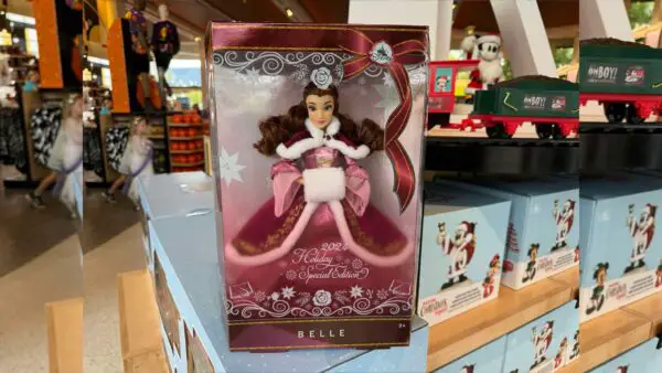 Belle 2024 Holiday Special Edition Doll