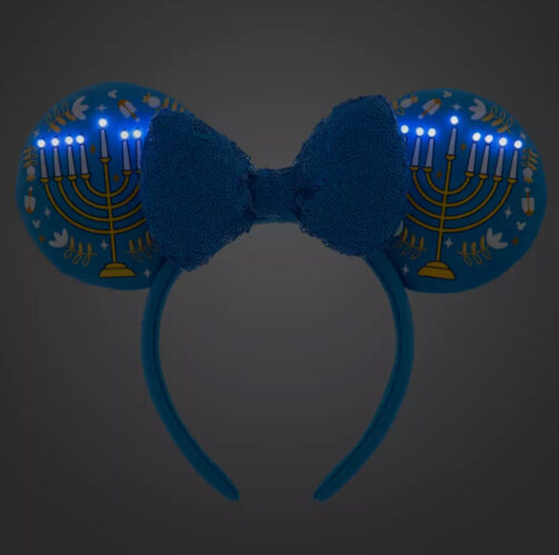 Hanukkah Light-Up Ear Headband